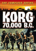 KORG: 70,000 B.C. - THE COMPLETE SERIES (ABC 1974-1975) Burgess Meredith, Jim Malinda, Charles Morteo, Naomi Pollack, Janelle Pransky, Christopher Man, Bill Ewing