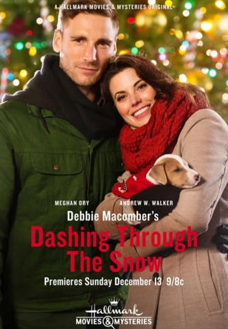 DEBBIE MACOMBER'S DASHING THROUGH THE SNOW (HALLMARK 12/13/15) Meghan Ory, Andrew Walker, Aaron Craven, Rukiya Bernard, Amitai Marmorstein