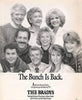 BRADYS, THE (CBS 1990) RARE!!! Robert Reed, Florence Henderson, Barry Williams, Christopher Knight, Mike Lookinland, Eve Plumb, Susan Olsen, Ann B. Davis, Jerry Houser, Ron Kuhlman, Leah Ayres, Martha Quinn, Caryn Richman