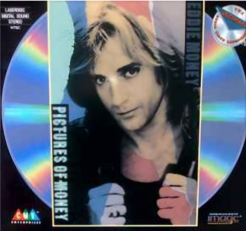 EDDIE MONEY: PICTURES OF MONEY (THE FIRST TEN YEARS) (1989) RARE!!! Eddie Money, Borovnisa Blervaque