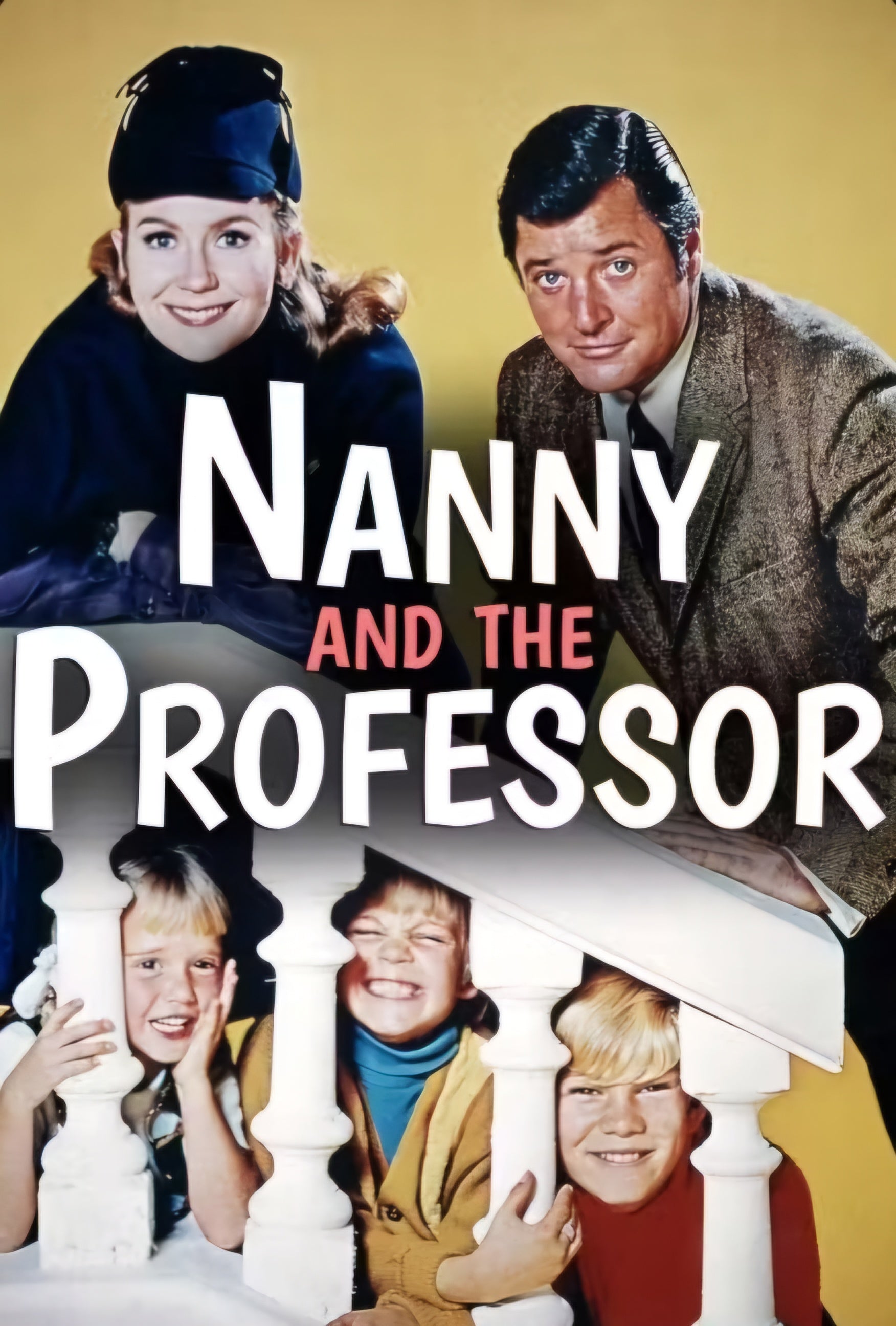NANNY AND THE PROFESSOR THE COMPLETE SERIES (ABC 1970-1972