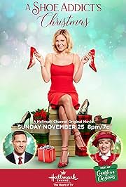 SHOE ADDICT'S CHRISTMAS, A (HALLMARK 11/25/18) Candace Cameron Bure, Luke Macfarlane, Jean Smart, Tenika Davis, Vanessa Matsui, Kristian Bruun, Dan Willmott, Maria Ricossa, Adam Hurtig, Jan Skene, Michael Barbuto