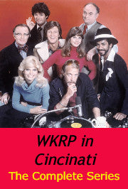 WKRP IN CINCINNATI: THE COMPLETE SERIES (CBS 1978-82) Loni Anderson, Howard Hesseman, Gordon Jump, Gary Sandy, Tim Reid, Richard Sanders, Jan Smithers, Frank Bonner
