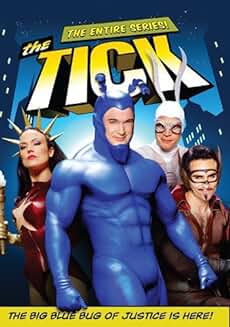 THE TICK - THE COMPLETE SERIES (FOX 2001) Patrick Warburton, David Burke, Nestor Carbonell, Liz Vassey