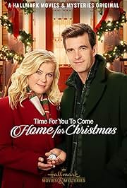 TIME FOR YOU TO COME HOME FOR CHRISTMAS (HALLMARK 12/6/19) Alison Sweeney, Lucas Bryant, Kiefer O'Reilly, Britt Irvin, Michele Scarabelli, Michael Kopsa, Caitlin Stryker, Sebastian Stewart