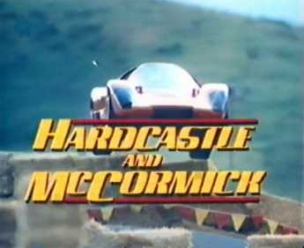 HARDCASTLE AND MCCORMICK (ABC 1983-1986) Brian Keith, Daniel Hugh Kelly