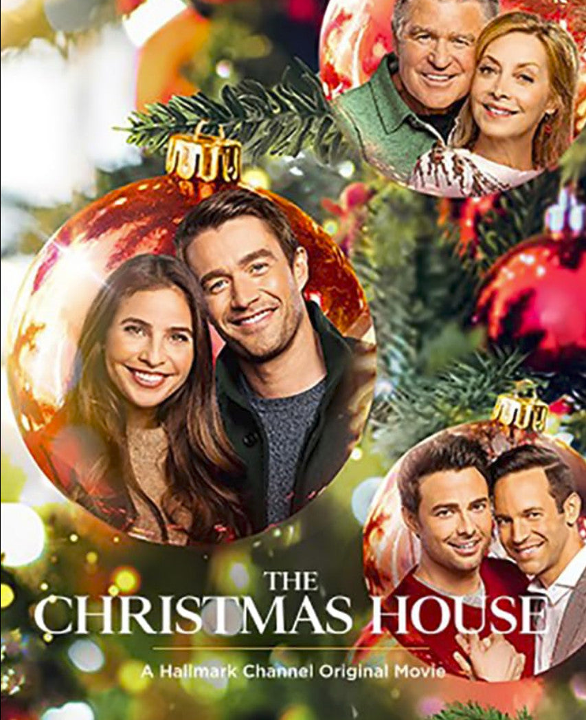 THE CHRISTMAS HOUSE (Hallmark 11/22/20) Robert Buckley, Ana Ayora, Sharon Lawrence, Treat Williams, Jonathan Bennett, Brad Harder