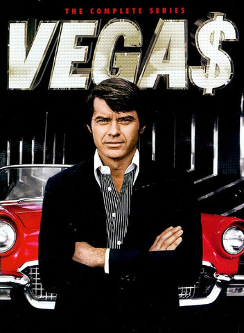 VEGA$ - THE COMPLETE SERIES (ABC 1978-1981) + BONUS - EXCELLENT QUALITY!!! – Robert Urich, Tony Curtis, Bart Braverman, Phyllis Davis, Greg Morris, Judy Landers, Naomi Stevens