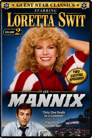 LORETTA SWIT – VOLUME 2: MANNIX (1970) Loretta Swit, Mike Connors