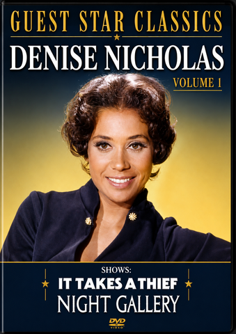 DENISE NICHOLAS: VOLUME 1 - IT TAKES A THIEF / THE NIGHT GALLERY