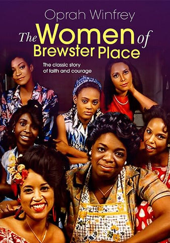 WOMAN OF BREWSTER PLACE, THE & BREWSTER PLACE - THE COMPLETE SERIES (ABC 1989/1990) Oprah Winfrey, Cicely Tyson, Lynn Whitfield, Jackee, Robin Givens, Olivia Cole, Brenda Pressley, Moses Gunn, Paula Kelly, Paul Whitfield