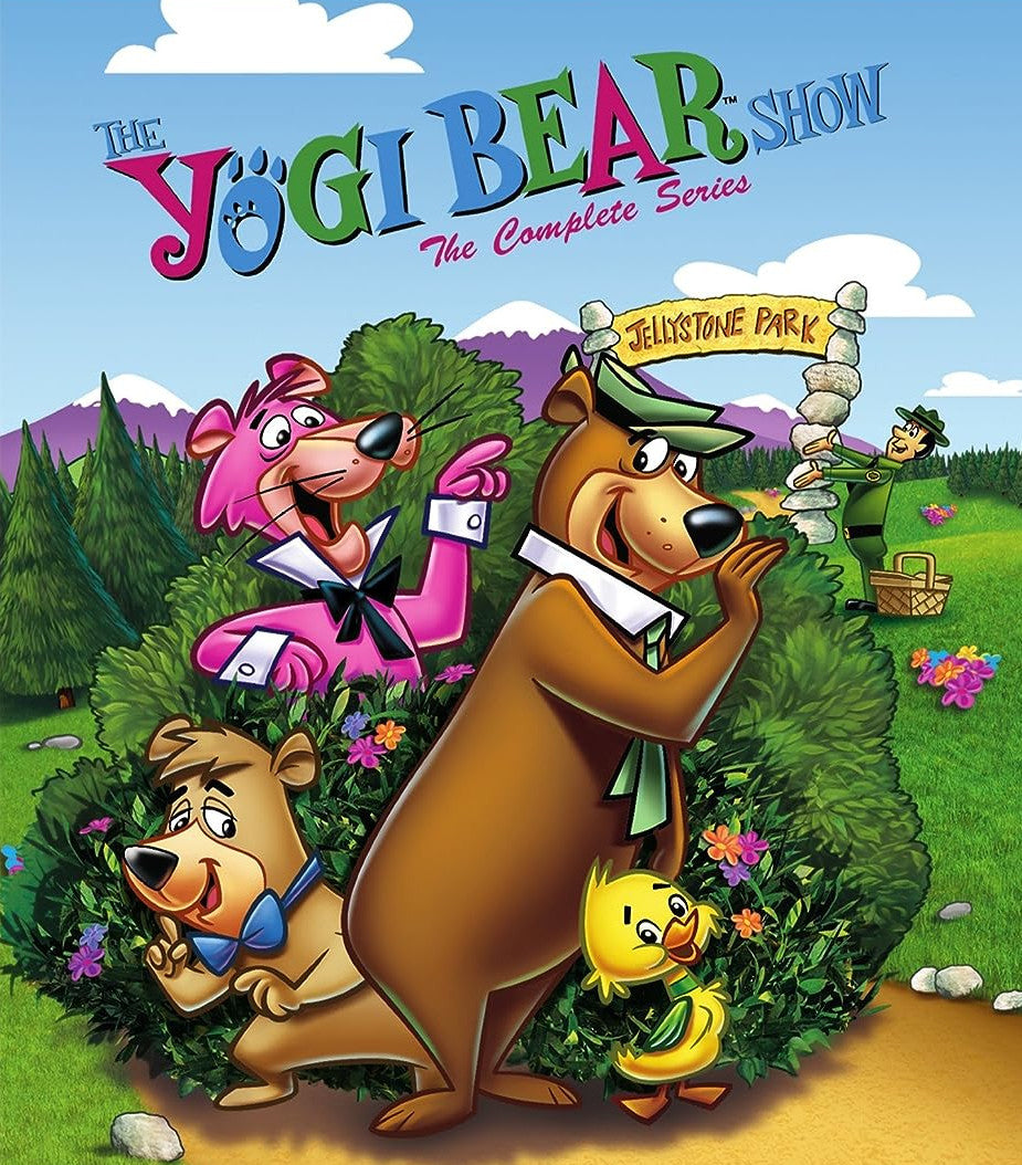 Yogi bear on sale cartoons full episodes