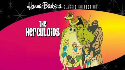HERCULOIDS, THE - THE COMPLETE ANIMATED SERIES (CBS 1967-68) Mike Road, Virginia Gregg, Ted Eccles, Don Messick