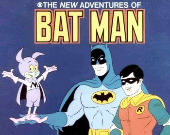 NEW ADVENTURES OF BATMAN, THE: THE COMPLETE ANIMATED SERIES (CBS 1977) Adam West, Burt Ward, Melendy Britt, Lou Scheimer, Lennie Weinrib