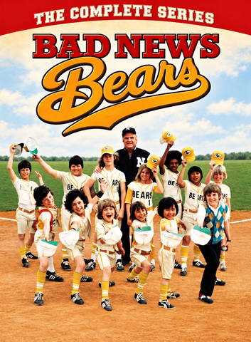 BAD NEWS BEARS, THE - THE COMPLETE SERIES (CBS 1979-1980) HARD TO FIND!!! Jack Warden, Catherine Hicks, Phillip Richard Allen, Sparky Marcus, Meeno Peluce Corey Feldman, Shane Butterworth, Kristoff St. John, Charles Nunez, Danny Nunez, Tricia Cast