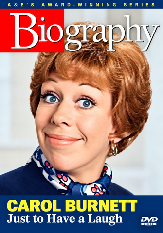 CAROL BURNETT: JUST TO HAVE A LAUGH (A&E 5/28/96) RARE!!! HARD TO FIND!!! Carol Burnett