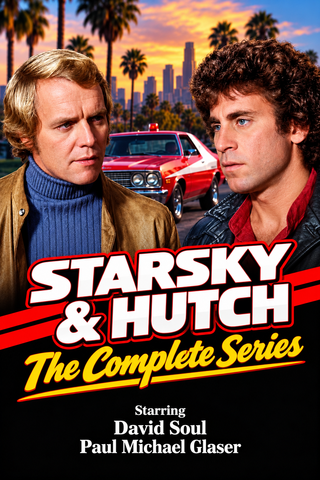 STARSKY & HUTCH - THE COMPLETE SERIES (ABC 1975-1979) RETAIL QUALITY!!! David Soul, Paul Michael Glaser, Bernie Hamilton, Antonio Fargas