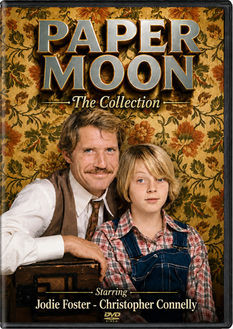 PAPER MOON - THE COLLECTION + BONUS FILM  (ABC 1974) VERY RARE!!! Jodie Foster, Christopher Connelly