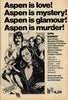 ASPEN - THE COMPLETE SERIES (NBC 1977) Perry King, Sam Elliott, Gene Barry, Roger Davis, Bo Hopkins, Michelle Phillips, Jessica Harper, John Houseman, Joseph Cotton, Anthony Franciosa, Doug Heyes, Jr., John McIntire