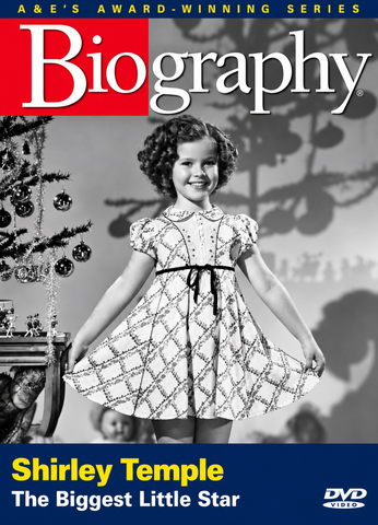SHIRLEY TEMPLE: THE BIGGEST LITTLE STAR (A&E 1996) RARE!!! HARD TO FIND!!! Shirley Temple, Alice Faye, Jane Withers