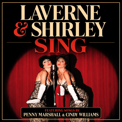 LAVERNE AND SHIRLEY SING (CD 1976) VERY RARE!!! OUT OF PRINT!!! Penny Marshall, Cindy Williams