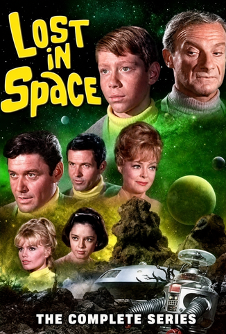 LOST IN SPACE - THE COMPLETE SERIES + BONUS FEATURES (CBS 1965-1968) RETAIL QUALITY!!! Guy Williams, June Lockhart, Mark Goddard, Marta Kristen, Angela Cartwright, Jonathan Harris, Bob May, Dick Tufeld