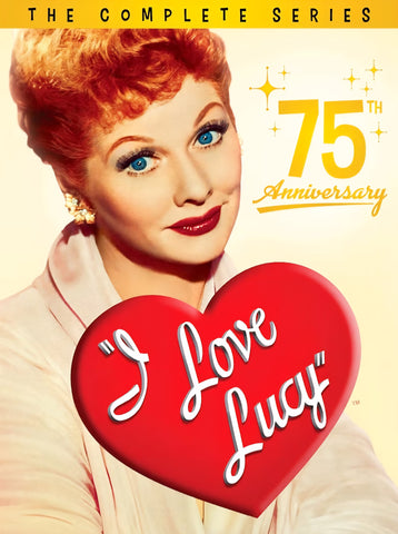 I LOVE LUCY / LUCY-DESI COMEDY HOUR – THE COMPLETE SERIES (CBS 1951-1958) RETAIL QUALITY!!! BONUS MATERIAL!!! Lucille Ball, Desi Arnaz, Vivian Vance, William Frawley