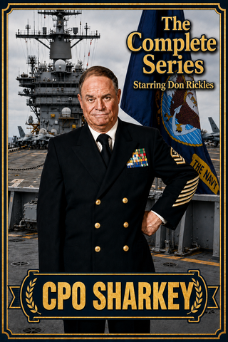 CPO SHARKEY (NBC 1977-1978) HARD TO FIND!!! Don Rickles, Harrison Page, Peter Isacksen, Jeff Hollis, Tom Ruben, David Landsberg, Barry Pearl, Richard Beauchamp, Jonathan Daly, Elizabeth Allen, Richard X. Slattery, Philip Simms