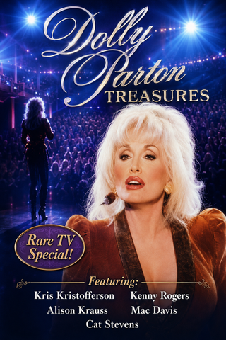 DOLLY PARTON - TREASURES (CBS 11/30/96) EXTREMELY RARE!!! HARD TO FIND!!! Dolly Parton, Kris Kristofferson, Alison Krauss, Kenny Rogers, Mac Davis, Cat Stevens