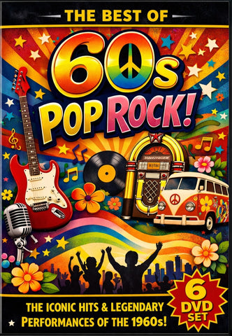 BEST OF 60'S POP ROCK! - THE MUSIC VIDEO COLLECTION