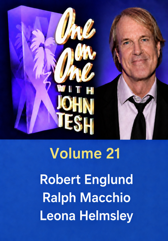 ONE ON ONE WITH JOHN TESH - DISC 21 (1991-92 NBC Daytime) (Robert Englund, Ralph Macchio, Leona Helmsley)