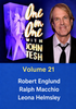 ONE ON ONE WITH JOHN TESH - DISC 21 (1991-92 NBC Daytime) (Robert Englund, Ralph Macchio, Leona Helmsley)