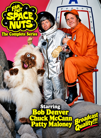 FAR OUT SPACE NUTS - THE COMPLETE SERIES (CBS 1975-76) NEW BROADCAST QUALITY!!! HARD TO FIND!!! Bob Denver, Chuck McCann, Patty Maloney