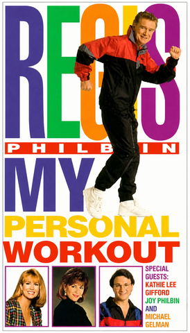 REGIS PHILBIN: MY PERSONAL WORKOUT (1993) VERY RARE!!! Regis Philbin, Kathie Lee Gifford, Joy Philbin, Michael Gelman