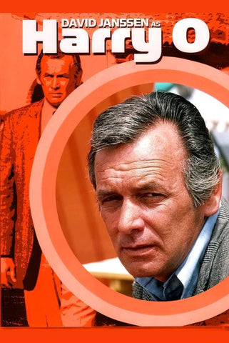 HARRY O - THE COMPLETE SERIES + 2 PILOT MOVIES (ABC 1974-1976) HARD TO FIND!!! David Janssen, Henry Darrow, Anthony Zerbe, Farrah Fawcett-Majors, Les Lannom, Paul Tulley, Tom Atkins, Bill Henderson