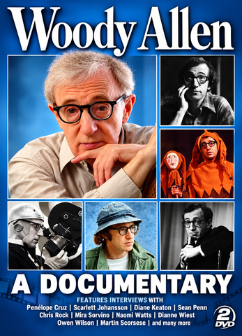WOODY ALLEN: A DOCUMENTARY (2011) Woody Allen, Diane Keaton, Martin Scorsese, Scarlett Johansson, Penélope Cruz, Antonio Banderas, Josh Brolin, John Cusack, Larry David, Mariel Hemingway, Julie Kavner, Martin Landau