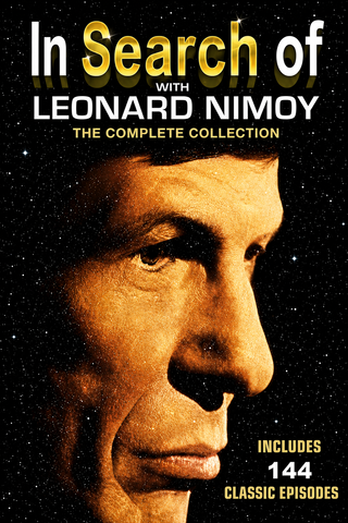 IN SEARCH OF... WITH LEONARD NIMOY - THE COMPLETE SERIES (SYN 1977-1982) Leonard Nimoy