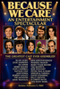 BECAUSE WE CARE (CBS SPECIAL 2/5/80) RARE!!! John Travolta, Frank Sinatra, Alan Alda, Julie Andrews, Mary Tyler Moore, Glen Campbell, Natalie Cole, Billy Crystal, Jane Fonda, Robert Goulet, Valerie Harper, Michael Jackson, Danny Kaye, Kris Kristofferson