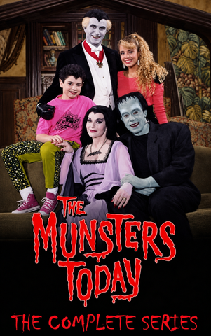 MUNSTERS TODAY, THE – THE COMPLETE SERIES (1988-91) EXTREMLY RARE!!! John Schuck, Lee Meriwether, Harward Morton, James Marsden, Hilary Van Dyke