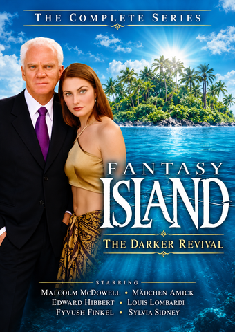 FANTASY ISLAND: THE DARKER REVIVAL (ABC 1998-1999) VERY RARE—EXCELLENT QUALITY!!! Malcolm McDowall, Mädchen Amick, Edward Hibbert, Louis Lonbardi, Fyvush Finkel, Sylvia Sidney