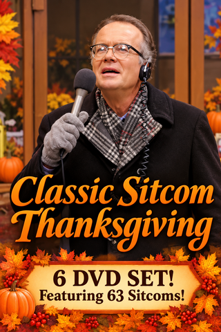 CLASSIC TV SITCOM THANKSGIVING (6-DVD SET!!! 63 SERIES EPISODES!!!