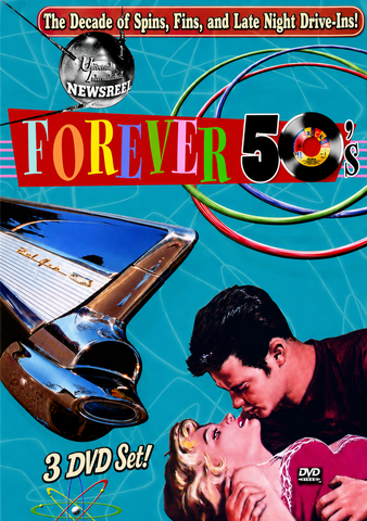 FOREVER 50s: THE DECADE OF SPINS, FINS AND LATE NIGHT DRIVE-INS