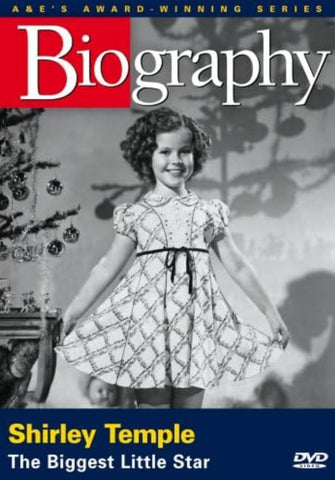 SHIRLEY TEMPLE: THE BIGGEST LITTLE STAR (A&E 1996) RARE!!! HARD TO FIND!!! Shirley Temple, Alice Faye, Jane Withers