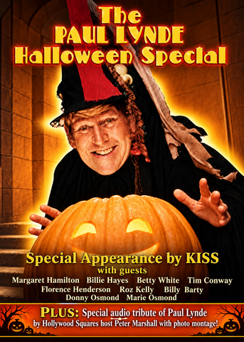 PAUL LYNDE HALLOWEEN SPECIAL, THE (ABC 10/29/76) EXCELLENT QUALITY!!! Paul Lynde, KISS, Margaret Hamilton, Billie Hayes, Betty White, Florence Henderson, Roz Kelly, Billy Barty, Donny Osmond, Marie Osmond