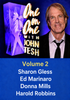 ONE ON ONE WITH JOHN TESH - VOLUME 2 (1991-92 NBC Daytime) Sharon Gless, Ed Marinaro, Donna Mills, Harold Robbins