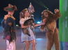 WIZARD OF OZ: ON ICE, THE (CBS 2/27/96) VERY RARE!!! Bobby McFerrin, Oksana Baiul, Victor Petrenko, Brent Frank, Mark Richard Farrington, Shanice