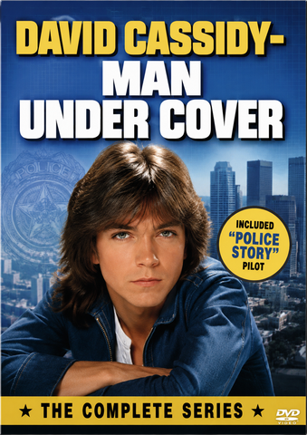 DAVID CASSIDY - MAN UNDER COVER - THE COMPLETE SERIES + BONUS PILOT EPISODE (NBC 1978-79) UPGRADED SET!!! David Cassidy, Simon Oakland, Wendy Rastatter