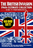 BRITISH INVASION 1960'S ULTIMATE COLLECTION (40 DVD'S)