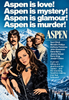 ASPEN - THE COMPLETE SERIES (NBC 1977) Perry King, Sam Elliott, Gene Barry, Roger Davis, Bo Hopkins, Michelle Phillips, Jessica Harper, John Houseman, Joseph Cotton, Anthony Franciosa, Doug Heyes, Jr., John McIntire