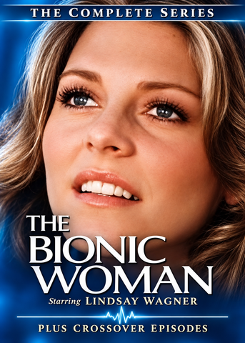 BIONIC WOMAN, THE - THE COMPLETE SERIES + BONUS (ABC 1976-77, NBC 1977-78) Lindsay Wagner, Richard Anderson, Martin E. Brooks, Lee Majors